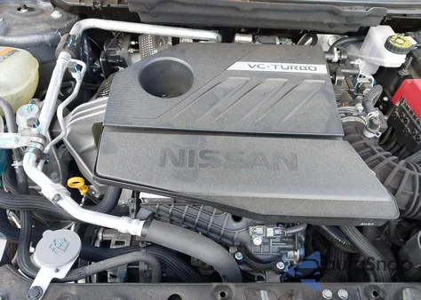 2023 Nissan Rogue Sv Intelligent Awd z USA, uszkodzony, nr VIN 5N1BT3BB7PC860076